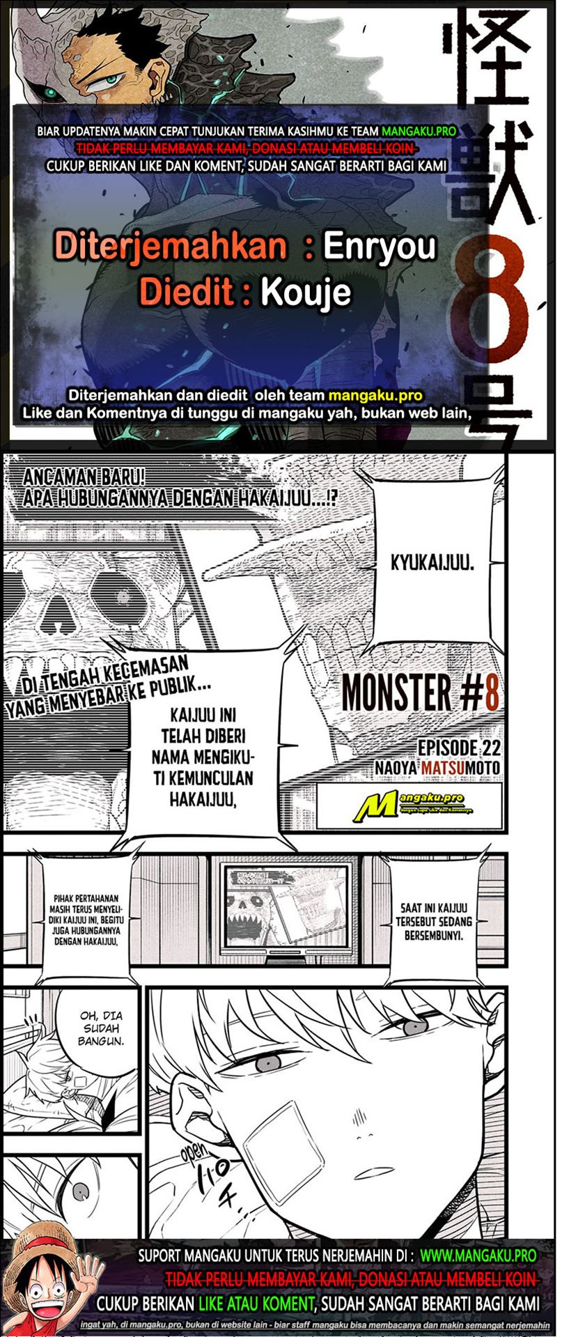 Dilarang COPAS - situs resmi www.mangacanblog.com - Komik 8kaijuu 022 - chapter 22 23 Indonesia 8kaijuu 022 - chapter 22 Terbaru 0|Baca Manga Komik Indonesia|Mangacan