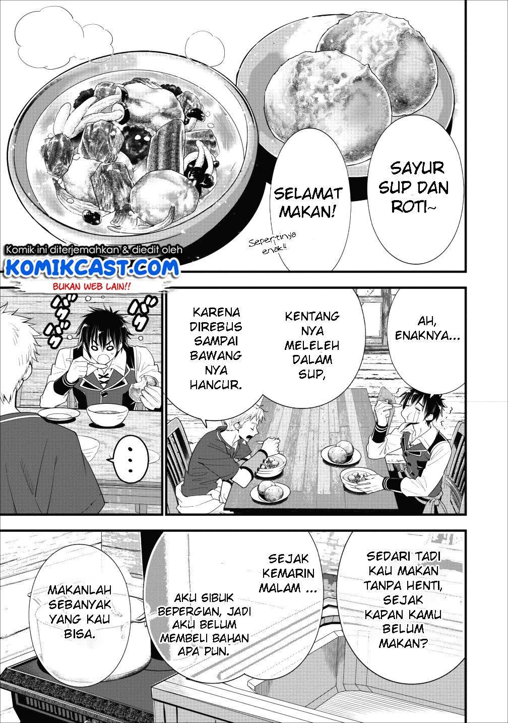 Dilarang COPAS - situs resmi www.mangacanblog.com - Komik a rank boukensha no slow life 003 - chapter 3 4 Indonesia a rank boukensha no slow life 003 - chapter 3 Terbaru 7|Baca Manga Komik Indonesia|Mangacan