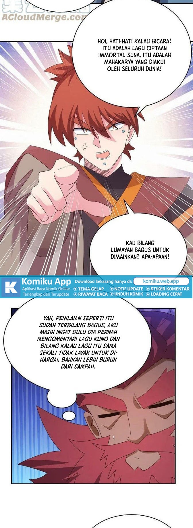 Dilarang COPAS - situs resmi www.mangacanblog.com - Komik above all gods 368.5 - chapter 368.5 369.5 Indonesia above all gods 368.5 - chapter 368.5 Terbaru 1|Baca Manga Komik Indonesia|Mangacan