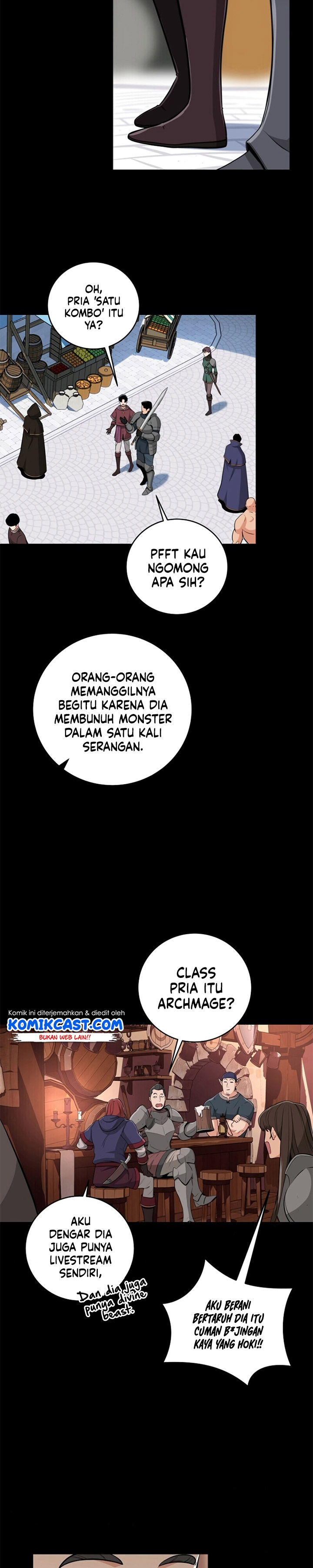 Dilarang COPAS - situs resmi www.mangacanblog.com - Komik archmage streamer 012 - chapter 12 13 Indonesia archmage streamer 012 - chapter 12 Terbaru 17|Baca Manga Komik Indonesia|Mangacan