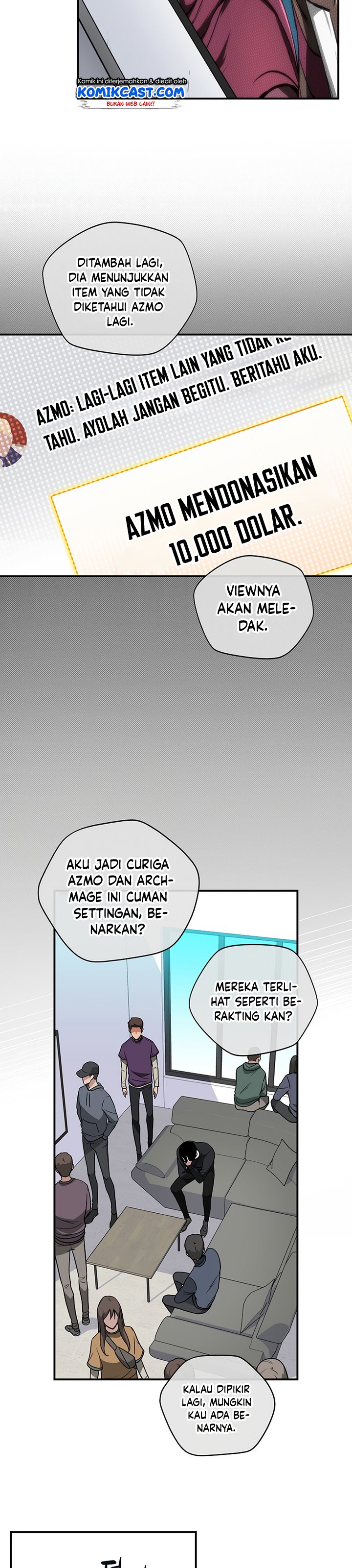 Dilarang COPAS - situs resmi www.mangacanblog.com - Komik archmage streamer 027 - chapter 27 28 Indonesia archmage streamer 027 - chapter 27 Terbaru 2|Baca Manga Komik Indonesia|Mangacan
