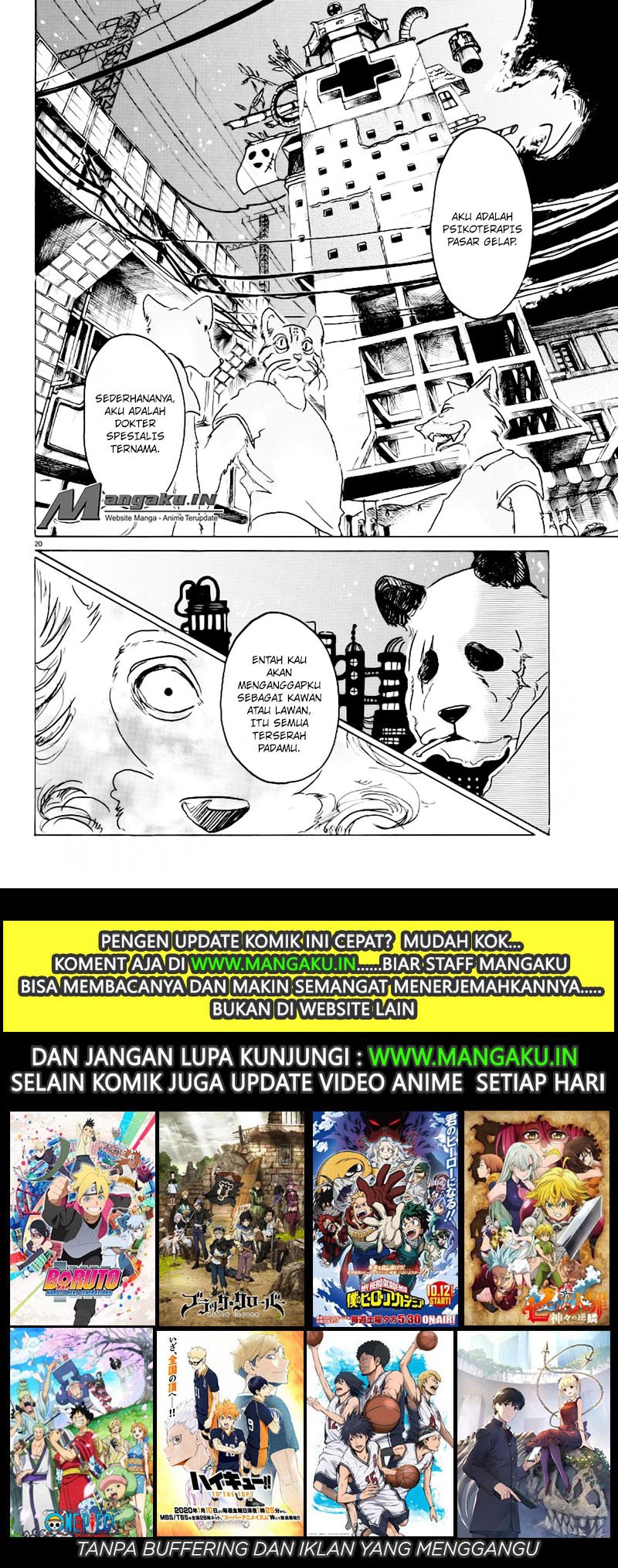 Dilarang COPAS - situs resmi www.mangacanblog.com - Komik beastars 024 - chapter 24 25 Indonesia beastars 024 - chapter 24 Terbaru 19|Baca Manga Komik Indonesia|Mangacan