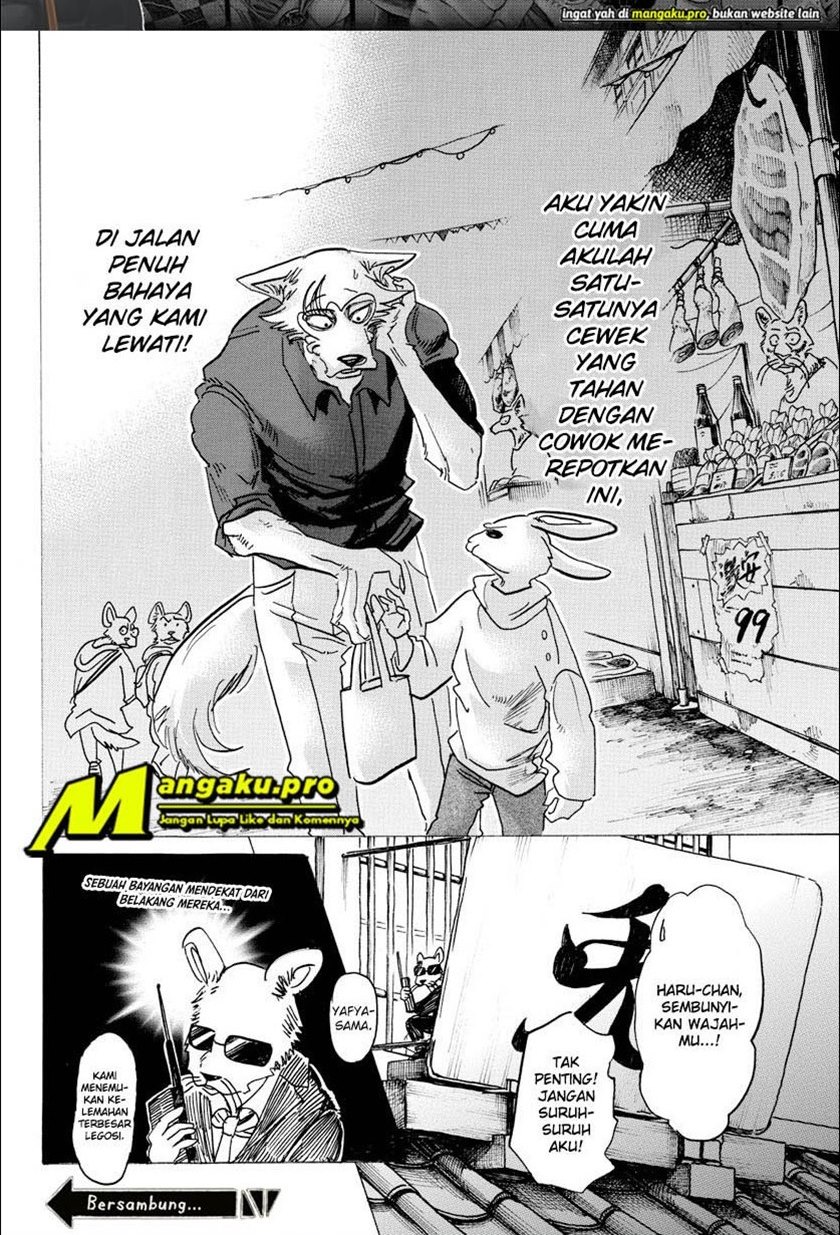 Dilarang COPAS - situs resmi www.mangacanblog.com - Komik beastars 122 - chapter 122 123 Indonesia beastars 122 - chapter 122 Terbaru 12|Baca Manga Komik Indonesia|Mangacan