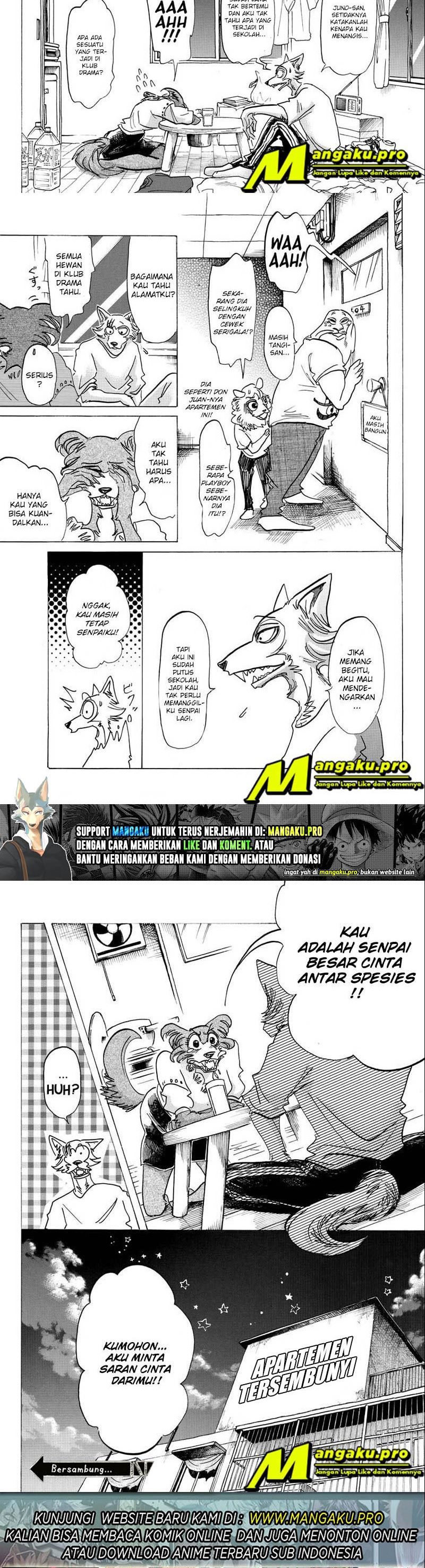 Dilarang COPAS - situs resmi www.mangacanblog.com - Komik beastars 136 - chapter 136 137 Indonesia beastars 136 - chapter 136 Terbaru 7|Baca Manga Komik Indonesia|Mangacan