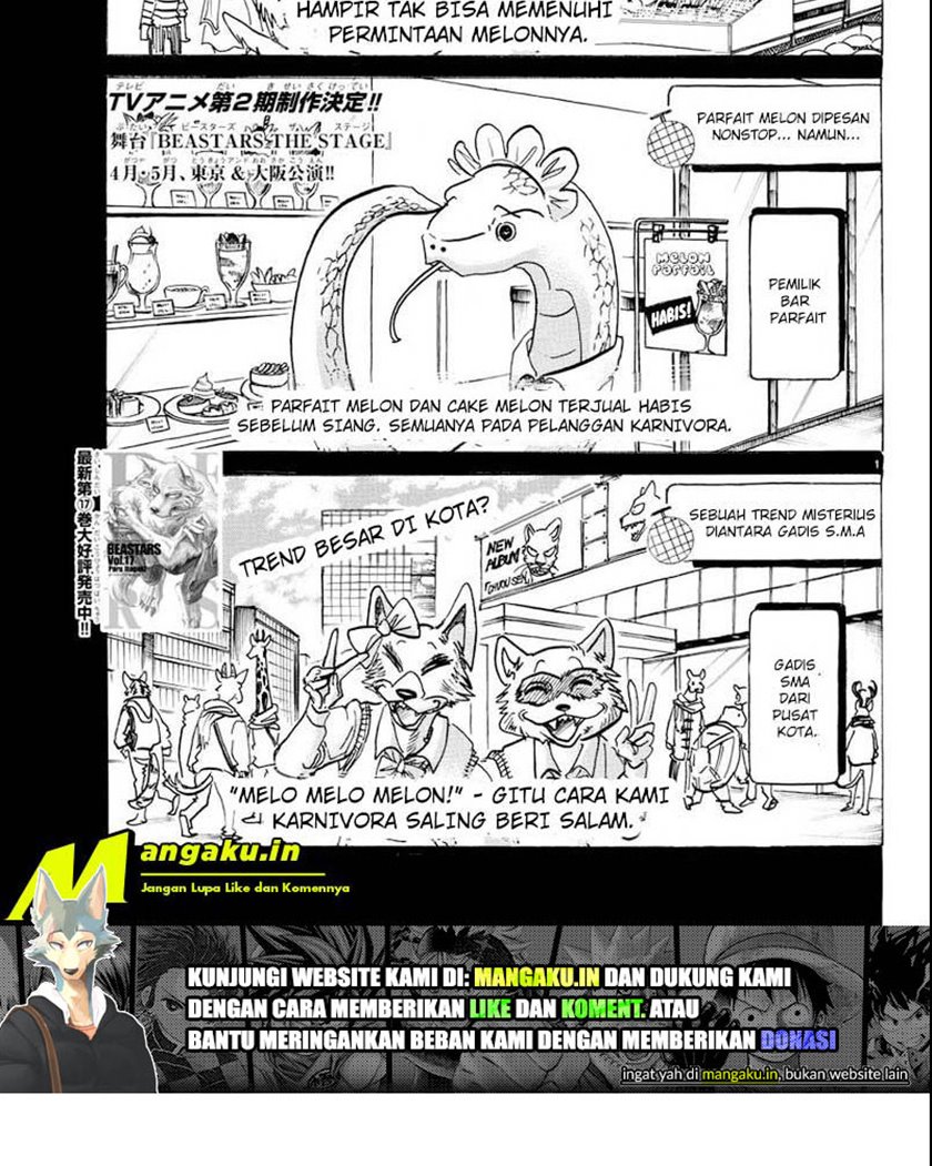 Dilarang COPAS - situs resmi www.mangacanblog.com - Komik beastars 164 - chapter 164 165 Indonesia beastars 164 - chapter 164 Terbaru 1|Baca Manga Komik Indonesia|Mangacan