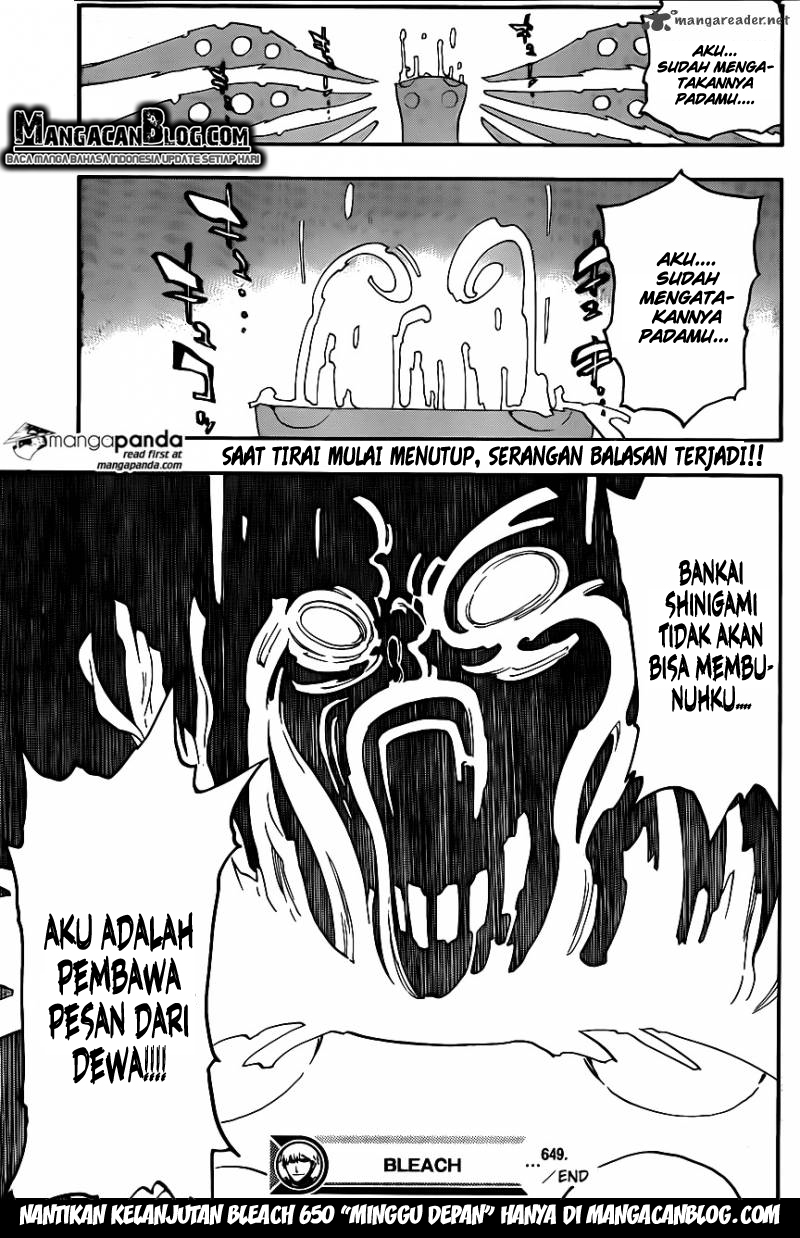 Dilarang COPAS - situs resmi www.mangacanblog.com - Komik bleach 649 - chapter 649 650 Indonesia bleach 649 - chapter 649 Terbaru 15|Baca Manga Komik Indonesia|Mangacan
