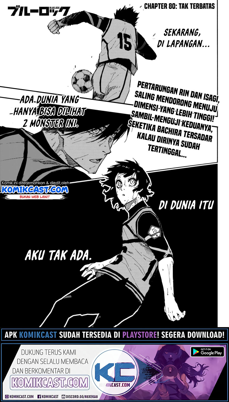 Dilarang COPAS - situs resmi www.mangacanblog.com - Komik blue lock 080 - chapter 80 81 Indonesia blue lock 080 - chapter 80 Terbaru 1|Baca Manga Komik Indonesia|Mangacan