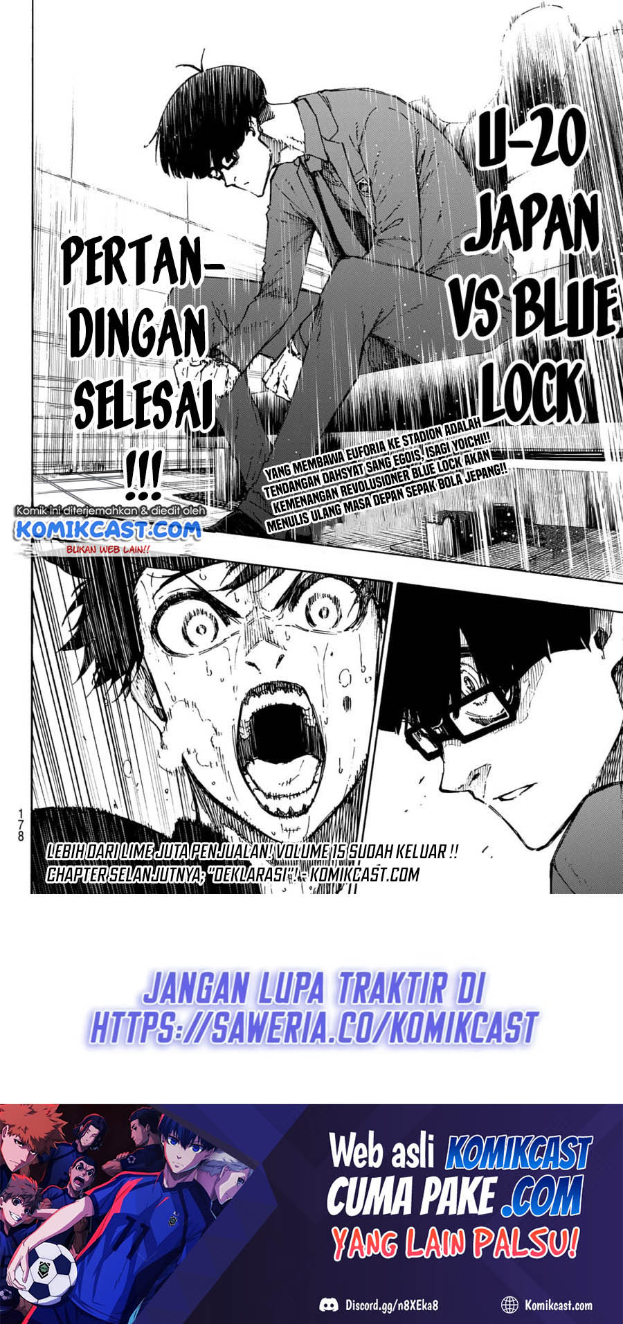 Dilarang COPAS - situs resmi www.mangacanblog.com - Komik blue lock 147 - chapter 147 148 Indonesia blue lock 147 - chapter 147 Terbaru 21|Baca Manga Komik Indonesia|Mangacan
