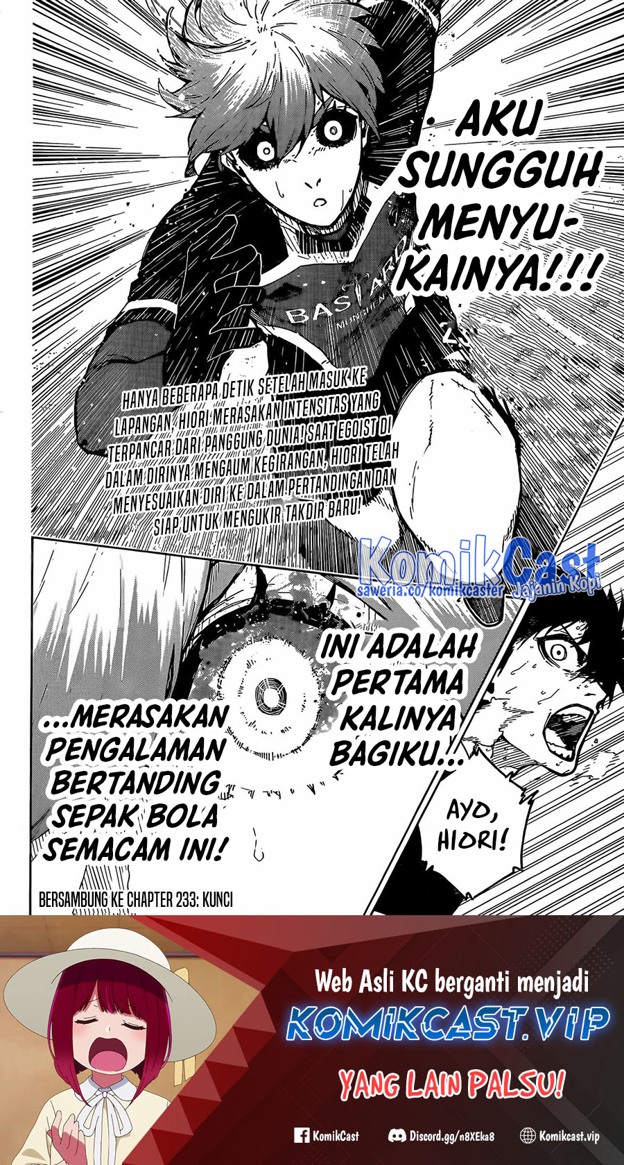 Dilarang COPAS - situs resmi www.mangacanblog.com - Komik blue lock 232 - chapter 232 233 Indonesia blue lock 232 - chapter 232 Terbaru 21|Baca Manga Komik Indonesia|Mangacan