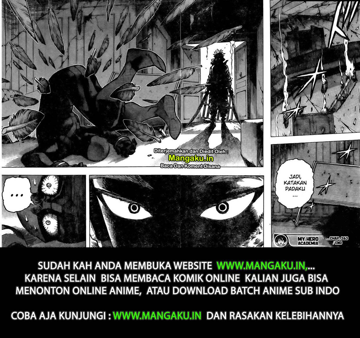 Dilarang COPAS - situs resmi www.mangacanblog.com - Komik boku no hero academia 263 - chapter 263 264 Indonesia boku no hero academia 263 - chapter 263 Terbaru 13|Baca Manga Komik Indonesia|Mangacan