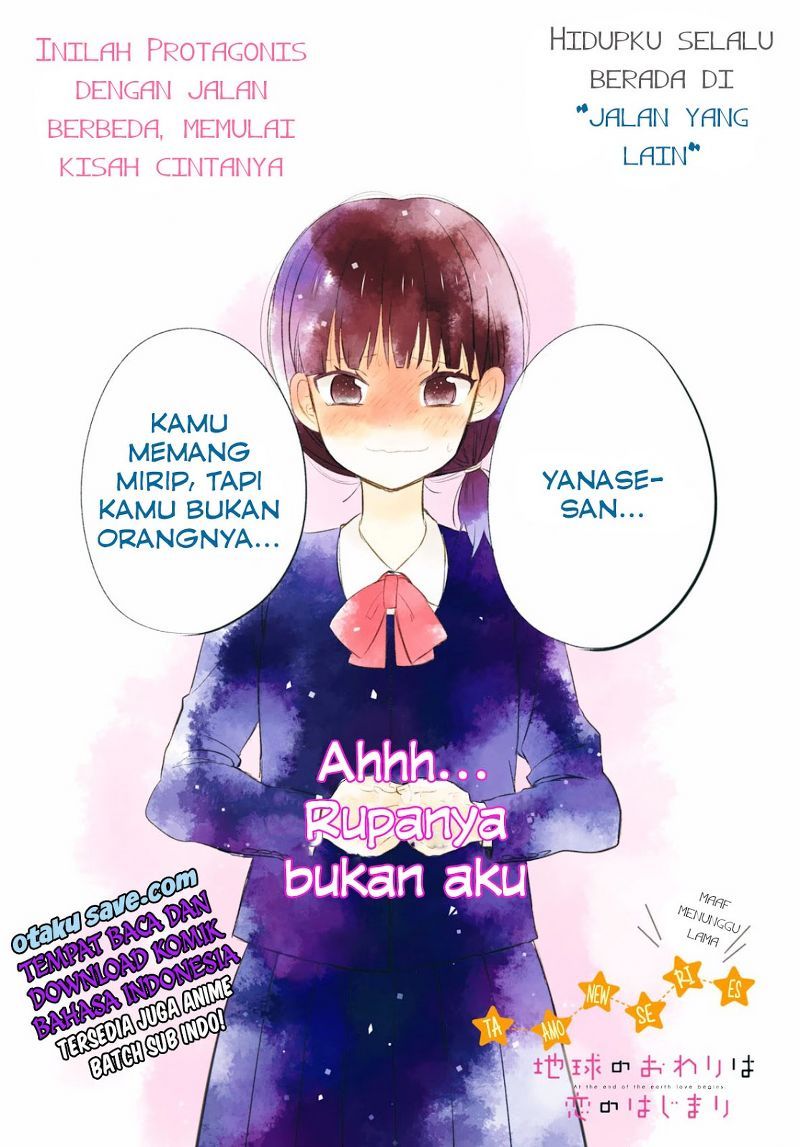 Dilarang COPAS - situs resmi www.mangacanblog.com - Komik chikyuu no owari wa koi no hajimari 001 - chapter 1 2 Indonesia chikyuu no owari wa koi no hajimari 001 - chapter 1 Terbaru 1|Baca Manga Komik Indonesia|Mangacan