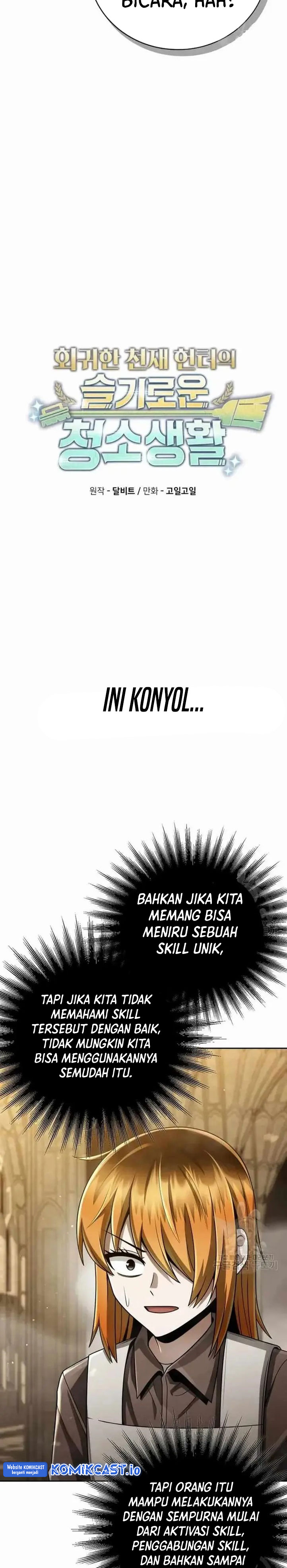 Dilarang COPAS - situs resmi www.mangacanblog.com - Komik clever cleaning life of the returned genius hunter 037 - chapter 37 38 Indonesia clever cleaning life of the returned genius hunter 037 - chapter 37 Terbaru 16|Baca Manga Komik Indonesia|Mangacan