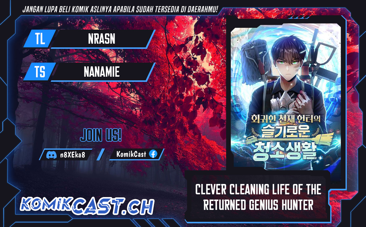 Dilarang COPAS - situs resmi www.mangacanblog.com - Komik clever cleaning life of the returned genius hunter 049 - chapter 49 50 Indonesia clever cleaning life of the returned genius hunter 049 - chapter 49 Terbaru 0|Baca Manga Komik Indonesia|Mangacan