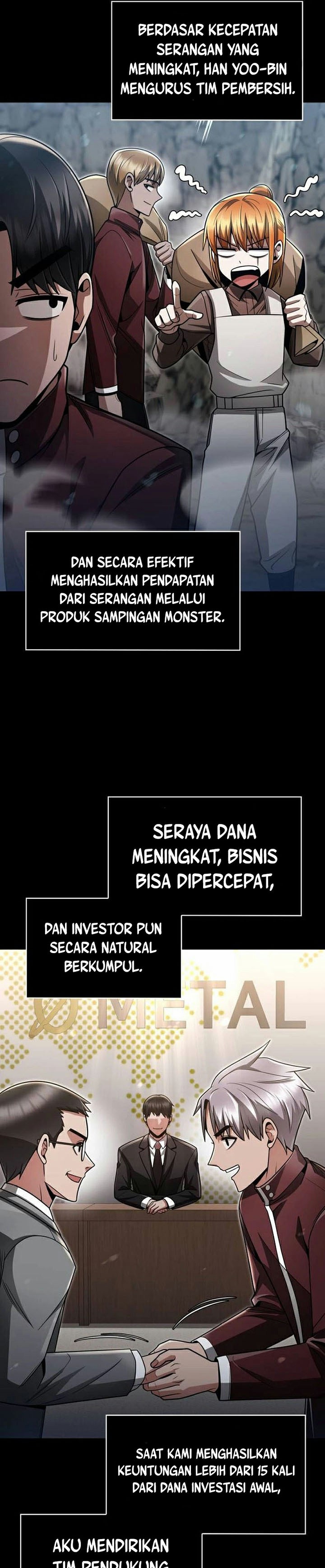 Dilarang COPAS - situs resmi www.mangacanblog.com - Komik clever cleaning life of the returned genius hunter 062 - chapter 62 63 Indonesia clever cleaning life of the returned genius hunter 062 - chapter 62 Terbaru 3|Baca Manga Komik Indonesia|Mangacan
