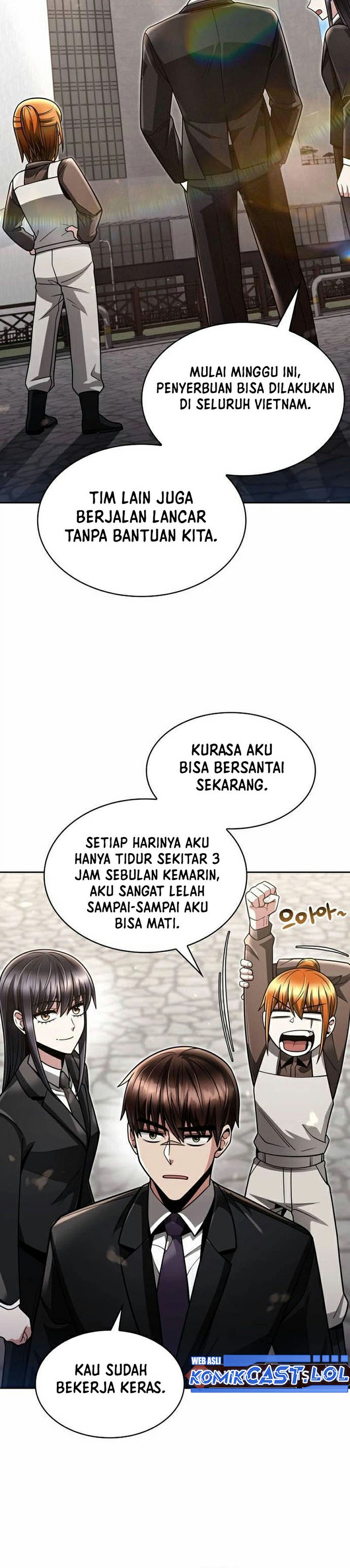 Dilarang COPAS - situs resmi www.mangacanblog.com - Komik clever cleaning life of the returned genius hunter 062 - chapter 62 63 Indonesia clever cleaning life of the returned genius hunter 062 - chapter 62 Terbaru 6|Baca Manga Komik Indonesia|Mangacan