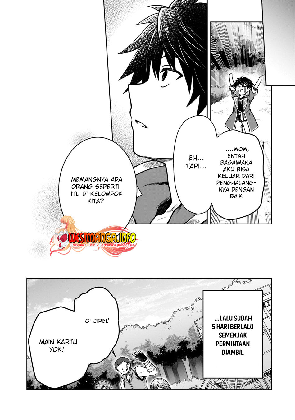 Dilarang COPAS - situs resmi www.mangacanblog.com - Komik d rank adventurer invited by a brave party and the stalking princess 008 - chapter 8 9 Indonesia d rank adventurer invited by a brave party and the stalking princess 008 - chapter 8 Terbaru 21|Baca Manga Komik Indonesia|Mangacan
