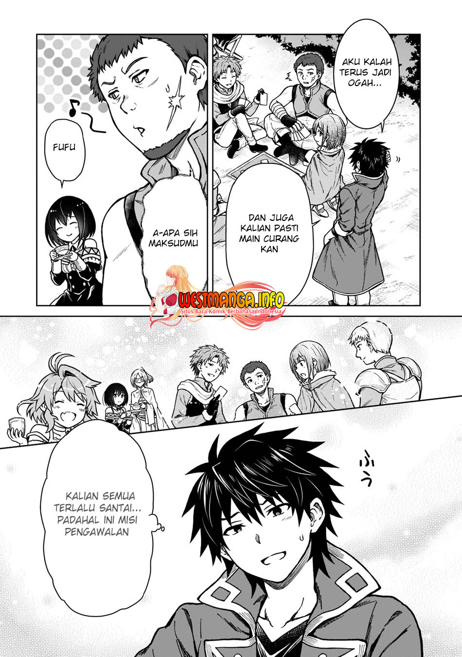Dilarang COPAS - situs resmi www.mangacanblog.com - Komik d rank adventurer invited by a brave party and the stalking princess 008 - chapter 8 9 Indonesia d rank adventurer invited by a brave party and the stalking princess 008 - chapter 8 Terbaru 23|Baca Manga Komik Indonesia|Mangacan