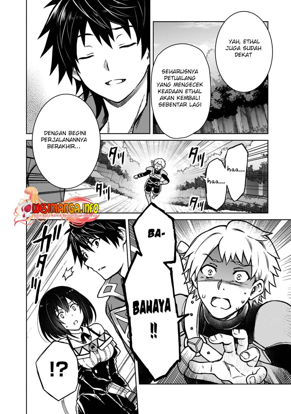 Dilarang COPAS - situs resmi www.mangacanblog.com - Komik d rank adventurer invited by a brave party and the stalking princess 008 - chapter 8 9 Indonesia d rank adventurer invited by a brave party and the stalking princess 008 - chapter 8 Terbaru 24|Baca Manga Komik Indonesia|Mangacan