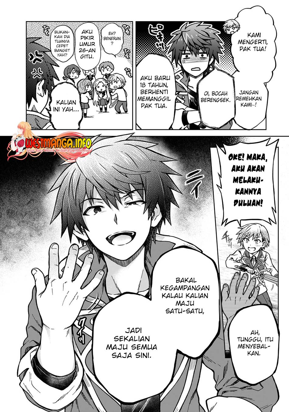 Dilarang COPAS - situs resmi www.mangacanblog.com - Komik d rank adventurer invited by a brave party and the stalking princess 016 - chapter 16 17 Indonesia d rank adventurer invited by a brave party and the stalking princess 016 - chapter 16 Terbaru 16|Baca Manga Komik Indonesia|Mangacan