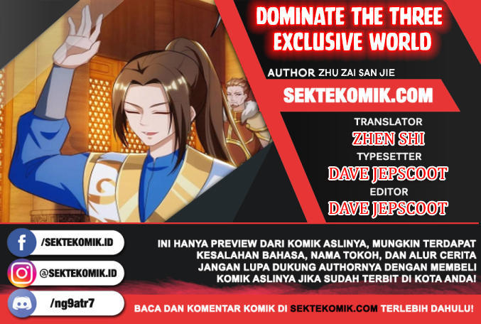 Dilarang COPAS - situs resmi www.mangacanblog.com - Komik dominate the three realms 142 - chapter 142 143 Indonesia dominate the three realms 142 - chapter 142 Terbaru 0|Baca Manga Komik Indonesia|Mangacan