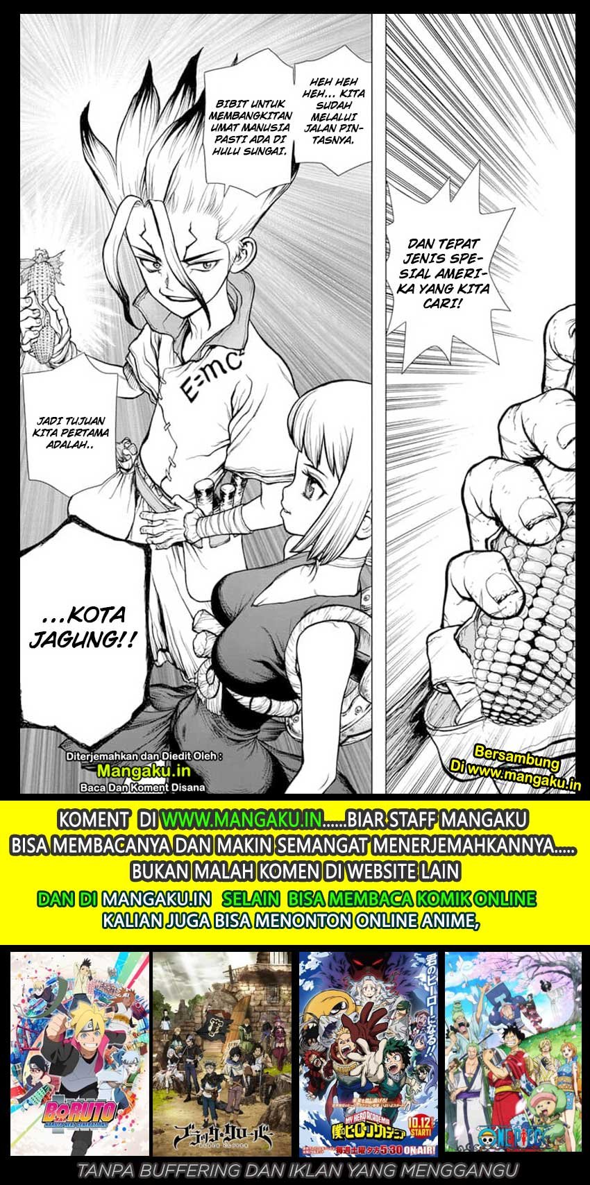 Dilarang COPAS - situs resmi www.mangacanblog.com - Komik dr stone 148 - chapter 148 149 Indonesia dr stone 148 - chapter 148 Terbaru 19|Baca Manga Komik Indonesia|Mangacan