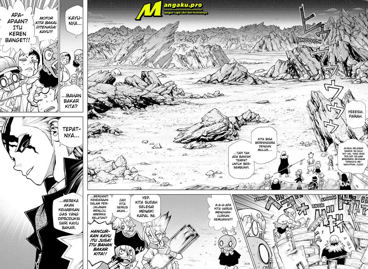 Dilarang COPAS - situs resmi www.mangacanblog.com - Komik dr stone 175 - chapter 175 176 Indonesia dr stone 175 - chapter 175 Terbaru 10|Baca Manga Komik Indonesia|Mangacan