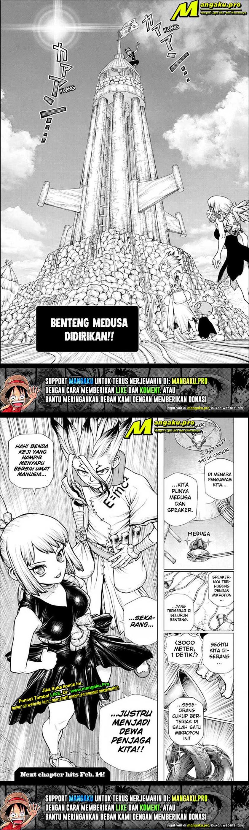 Dilarang COPAS - situs resmi www.mangacanblog.com - Komik dr stone 184 - chapter 184 185 Indonesia dr stone 184 - chapter 184 Terbaru 4|Baca Manga Komik Indonesia|Mangacan