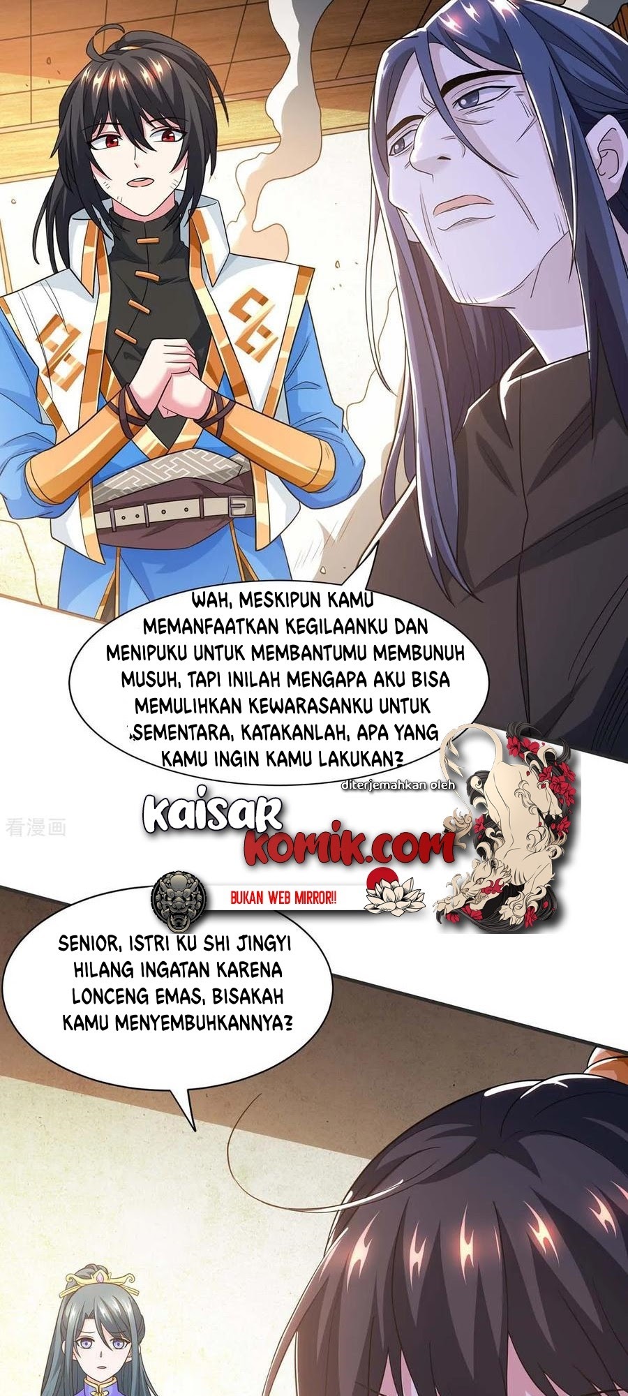 Dilarang COPAS - situs resmi www.mangacanblog.com - Komik dushi xiaoyao 201 - chapter 201 202 Indonesia dushi xiaoyao 201 - chapter 201 Terbaru 18|Baca Manga Komik Indonesia|Mangacan
