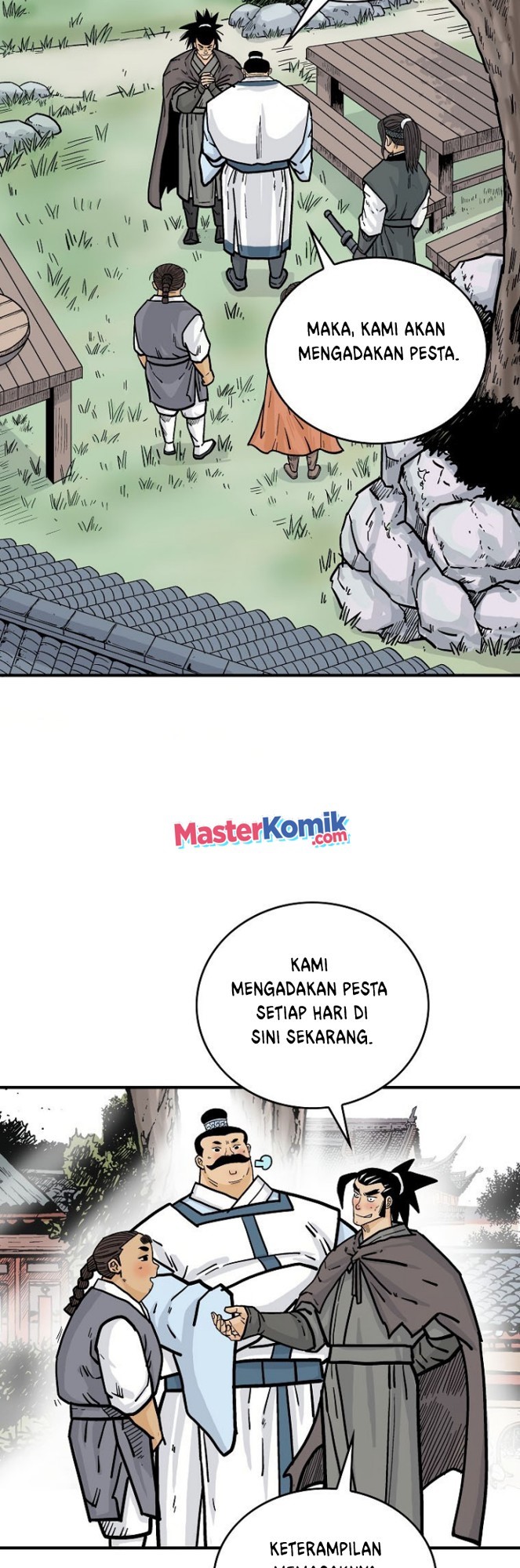 Dilarang COPAS - situs resmi www.mangacanblog.com - Komik fist demon of mount hua 081 - chapter 81 82 Indonesia fist demon of mount hua 081 - chapter 81 Terbaru 18|Baca Manga Komik Indonesia|Mangacan
