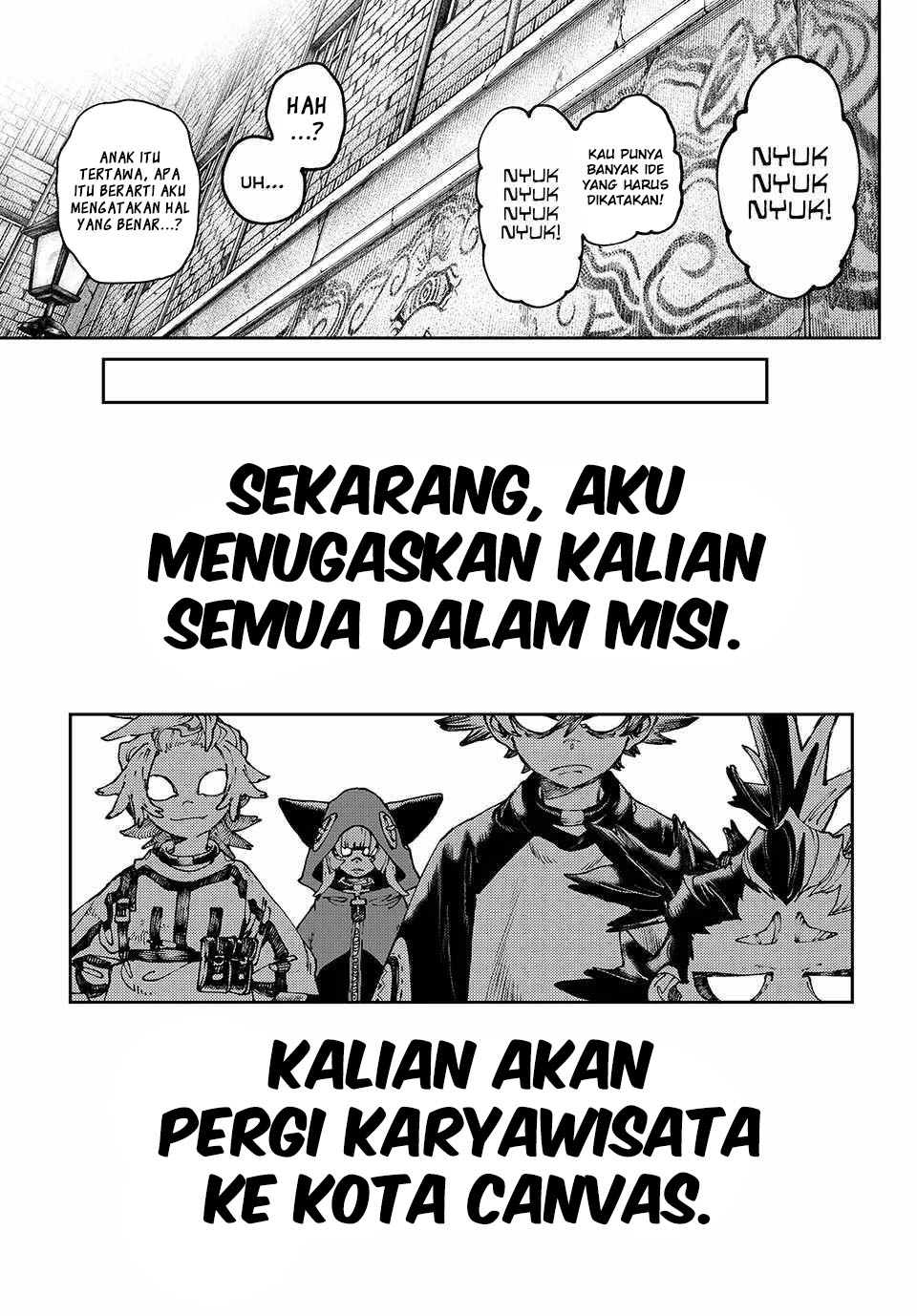 Dilarang COPAS - situs resmi www.mangacanblog.com - Komik gachiakuta 084 - chapter 84 85 Indonesia gachiakuta 084 - chapter 84 Terbaru 19|Baca Manga Komik Indonesia|Mangacan