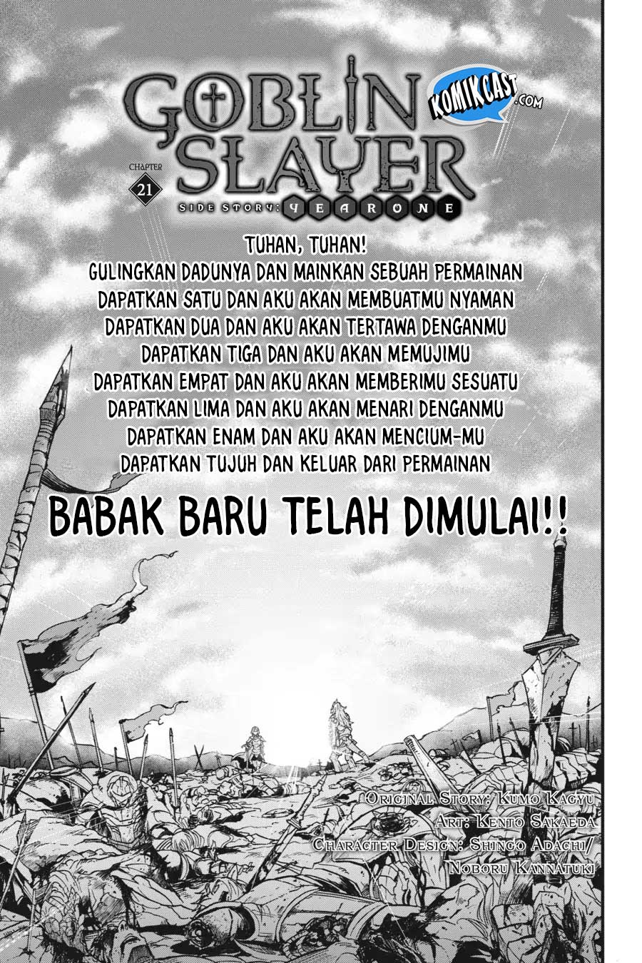 Dilarang COPAS - situs resmi www.mangacanblog.com - Komik goblin slayer side story year one 021 - chapter 21 22 Indonesia goblin slayer side story year one 021 - chapter 21 Terbaru 2|Baca Manga Komik Indonesia|Mangacan
