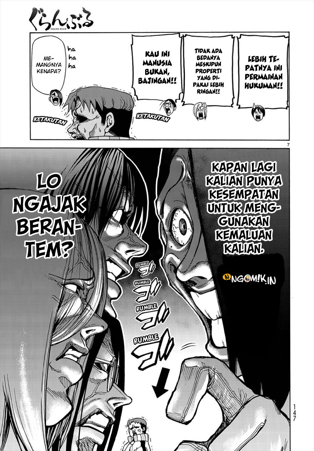 Dilarang COPAS - situs resmi www.mangacanblog.com - Komik grand blue 032 - chapter 32 33 Indonesia grand blue 032 - chapter 32 Terbaru 9|Baca Manga Komik Indonesia|Mangacan