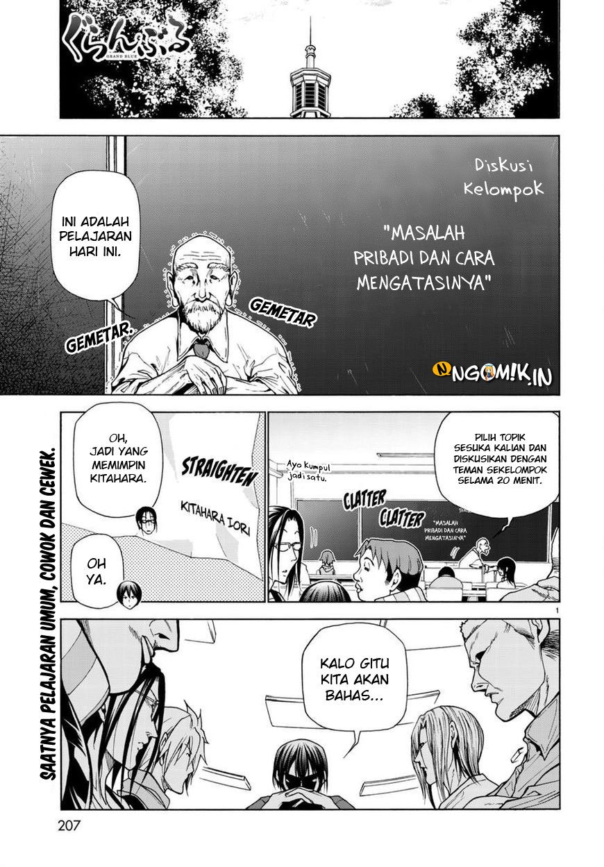 Dilarang COPAS - situs resmi www.mangacanblog.com - Komik grand blue 036.5 - chapter 36.5 37.5 Indonesia grand blue 036.5 - chapter 36.5 Terbaru 1|Baca Manga Komik Indonesia|Mangacan