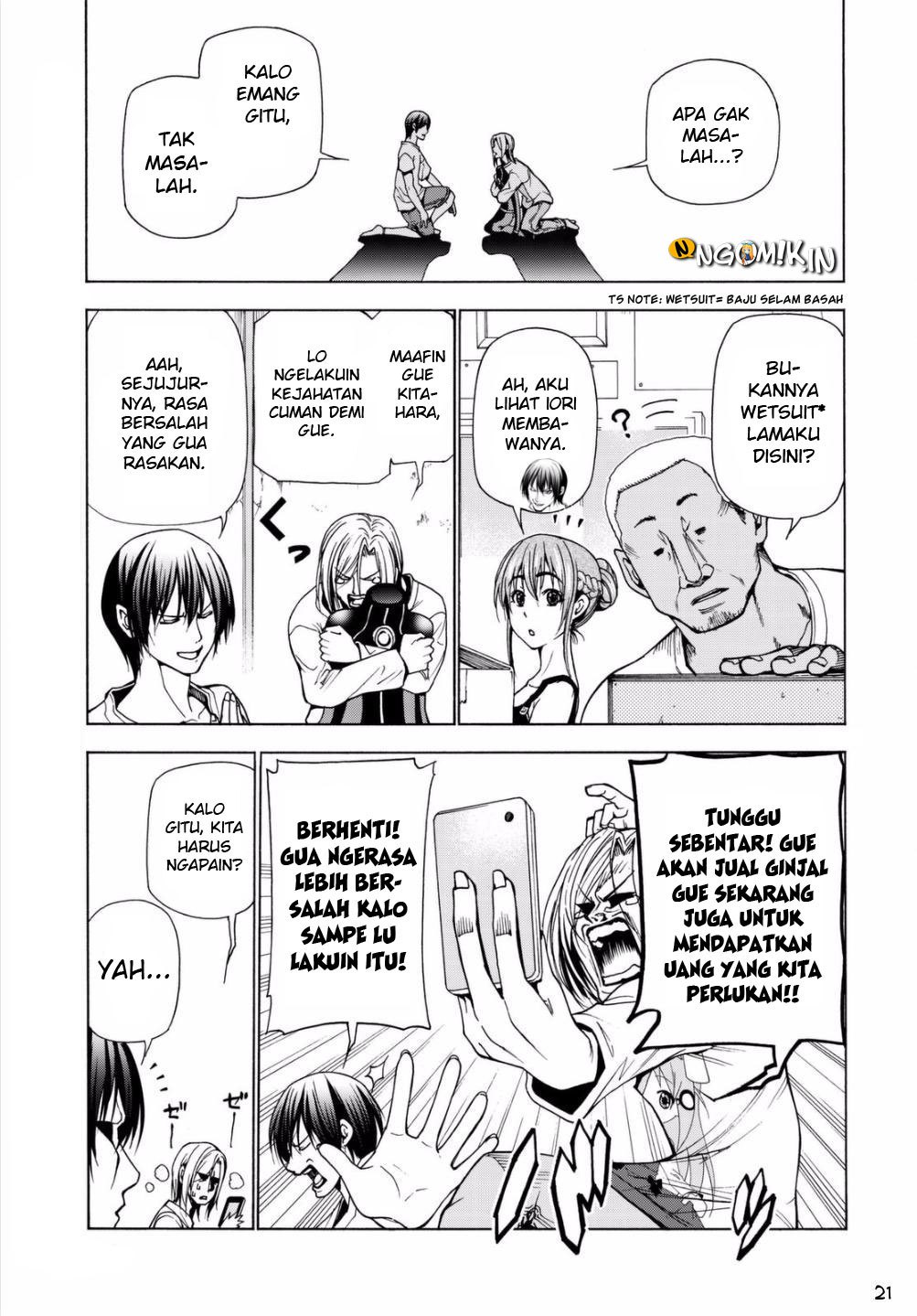 Dilarang COPAS - situs resmi www.mangacanblog.com - Komik grand blue 039 - chapter 39 40 Indonesia grand blue 039 - chapter 39 Terbaru 21|Baca Manga Komik Indonesia|Mangacan