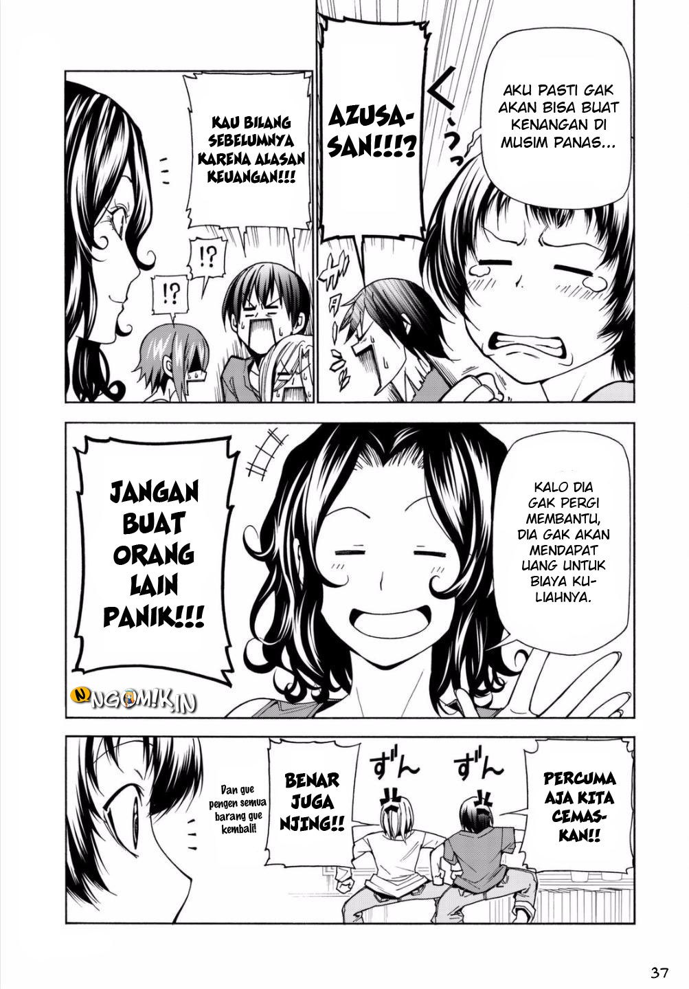 Dilarang COPAS - situs resmi www.mangacanblog.com - Komik grand blue 039 - chapter 39 40 Indonesia grand blue 039 - chapter 39 Terbaru 36|Baca Manga Komik Indonesia|Mangacan