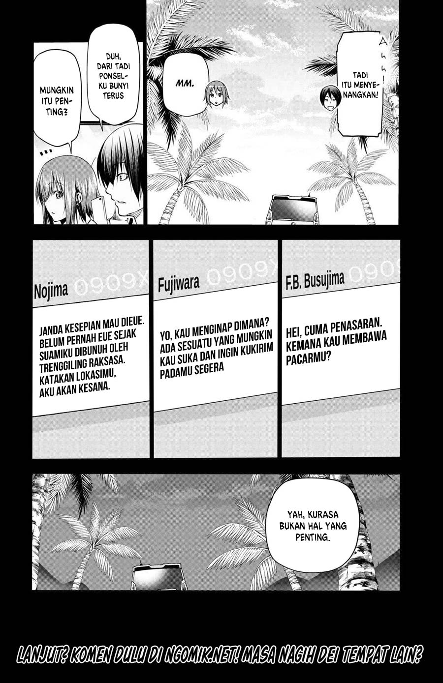 Dilarang COPAS - situs resmi www.mangacanblog.com - Komik grand blue 066.2 - chapter 66.2 67.2 Indonesia grand blue 066.2 - chapter 66.2 Terbaru 8|Baca Manga Komik Indonesia|Mangacan