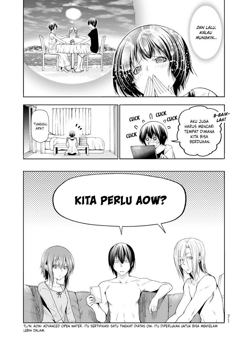 Dilarang COPAS - situs resmi www.mangacanblog.com - Komik grand blue 080 - chapter 80 81 Indonesia grand blue 080 - chapter 80 Terbaru 9|Baca Manga Komik Indonesia|Mangacan