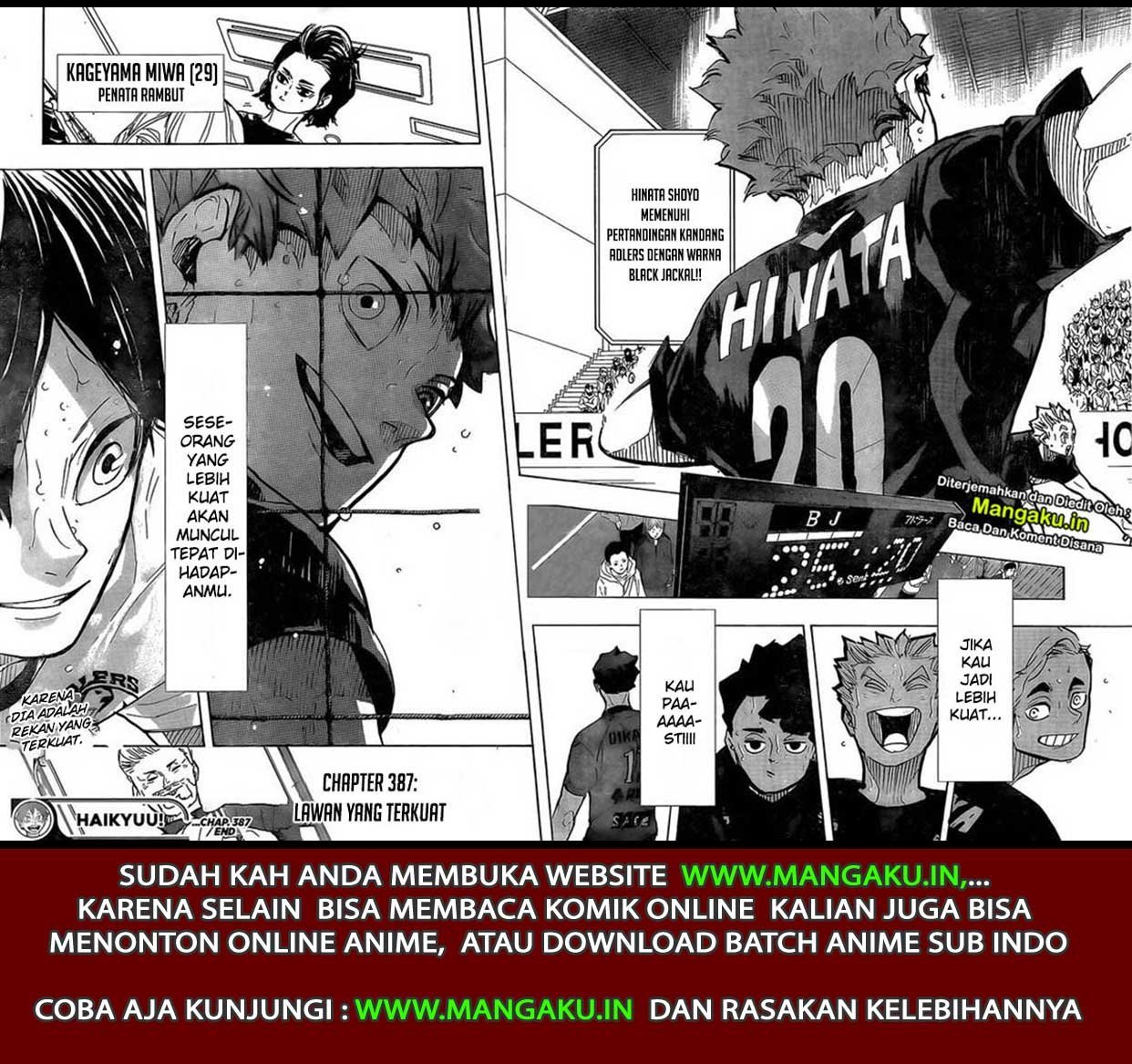 Dilarang COPAS - situs resmi www.mangacanblog.com - Komik haikyuu 387 - chapter 387 388 Indonesia haikyuu 387 - chapter 387 Terbaru 17|Baca Manga Komik Indonesia|Mangacan
