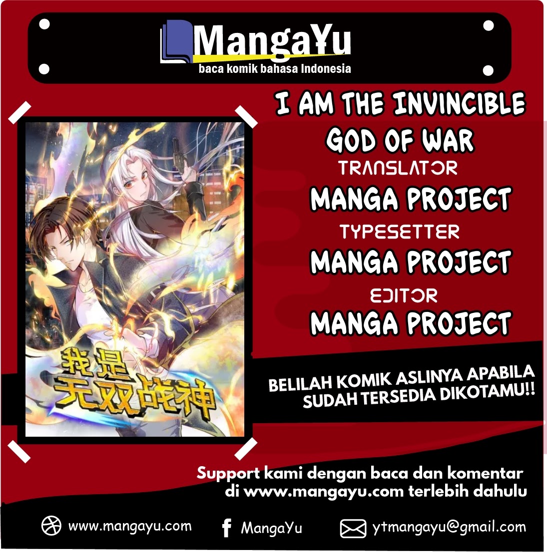 Dilarang COPAS - situs resmi www.mangacanblog.com - Komik i am the invincible god of war 008 - chapter 8 9 Indonesia i am the invincible god of war 008 - chapter 8 Terbaru 0|Baca Manga Komik Indonesia|Mangacan