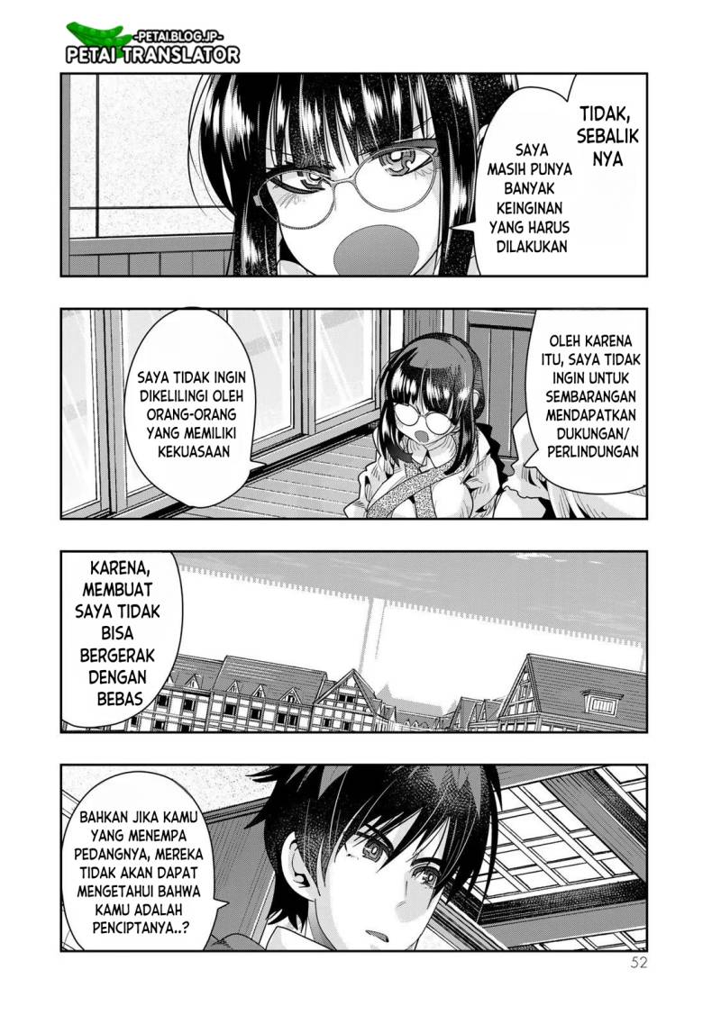 Dilarang COPAS - situs resmi www.mangacanblog.com - Komik i dont really get it but it looks like i was reincarnated in another world 064 - chapter 64 65 Indonesia i dont really get it but it looks like i was reincarnated in another world 064 - chapter 64 Terbaru 18|Baca Manga Komik Indonesia|Mangacan