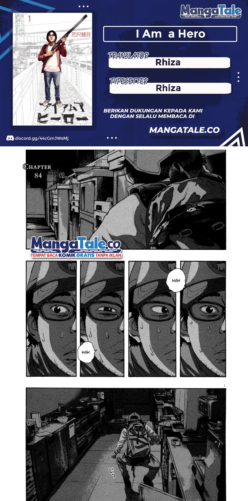 Dilarang COPAS - situs resmi www.mangacanblog.com - Komik i am a hero 084 - chapter 84 85 Indonesia i am a hero 084 - chapter 84 Terbaru 0|Baca Manga Komik Indonesia|Mangacan