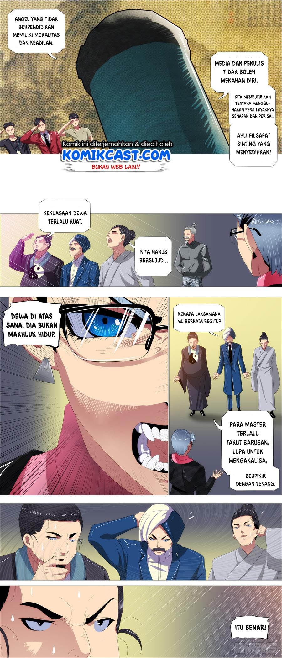 Dilarang COPAS - situs resmi www.mangacanblog.com - Komik iron ladies 366 - chapter 366 367 Indonesia iron ladies 366 - chapter 366 Terbaru 6|Baca Manga Komik Indonesia|Mangacan