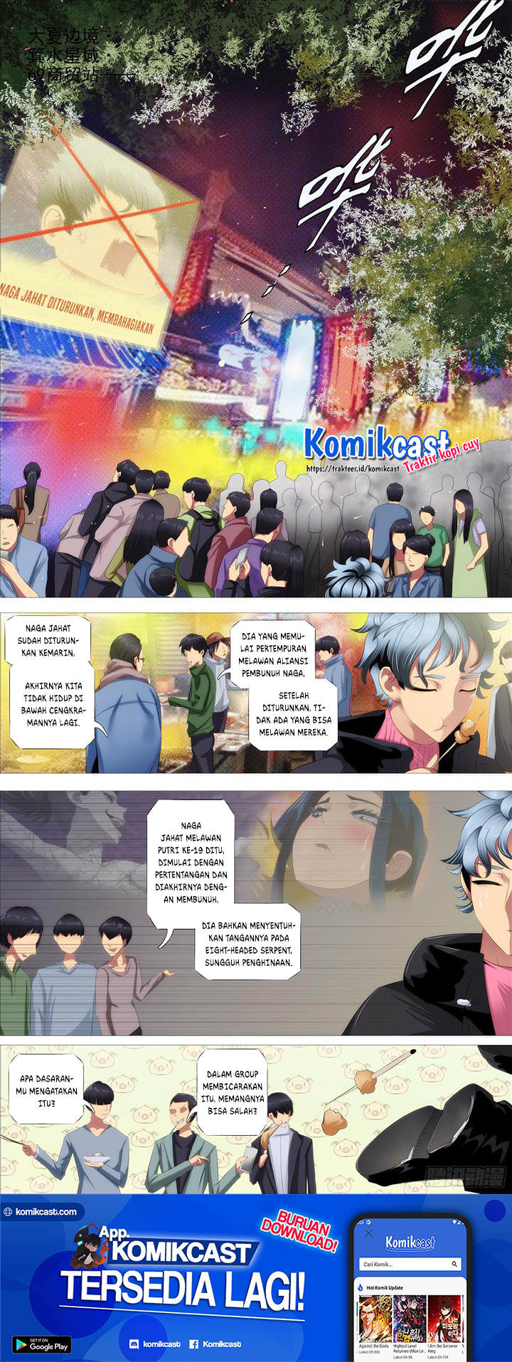 Dilarang COPAS - situs resmi www.mangacanblog.com - Komik iron ladies 373 - chapter 373 374 Indonesia iron ladies 373 - chapter 373 Terbaru 5|Baca Manga Komik Indonesia|Mangacan