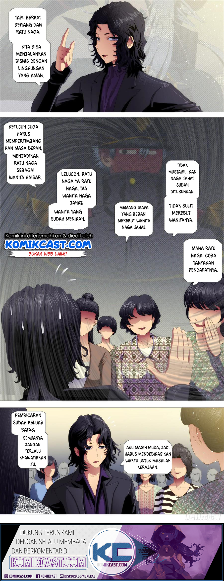 Dilarang COPAS - situs resmi www.mangacanblog.com - Komik iron ladies 390 - chapter 390 391 Indonesia iron ladies 390 - chapter 390 Terbaru 7|Baca Manga Komik Indonesia|Mangacan