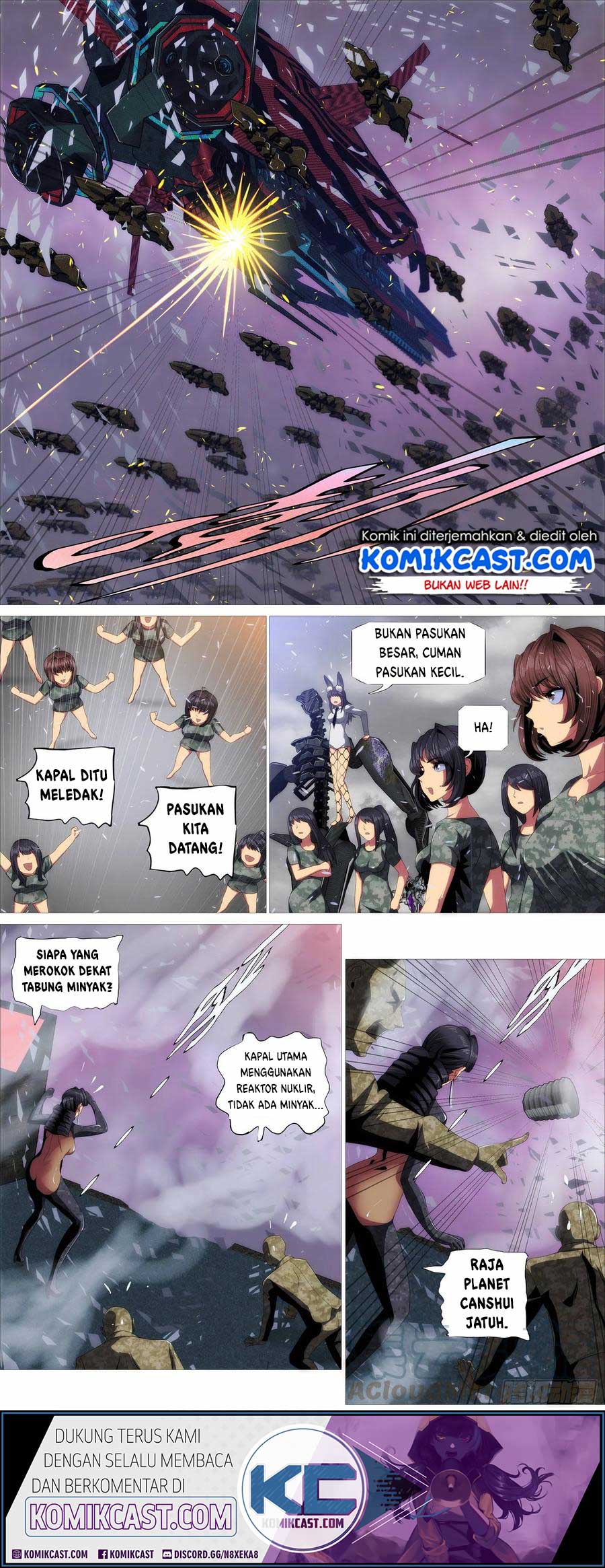 Dilarang COPAS - situs resmi www.mangacanblog.com - Komik iron ladies 392 - chapter 392 393 Indonesia iron ladies 392 - chapter 392 Terbaru 7|Baca Manga Komik Indonesia|Mangacan