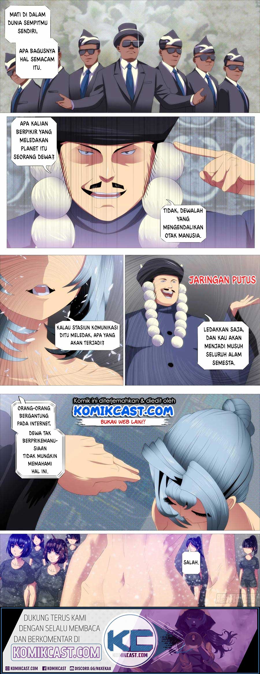 Dilarang COPAS - situs resmi www.mangacanblog.com - Komik iron ladies 394 - chapter 394 395 Indonesia iron ladies 394 - chapter 394 Terbaru 7|Baca Manga Komik Indonesia|Mangacan