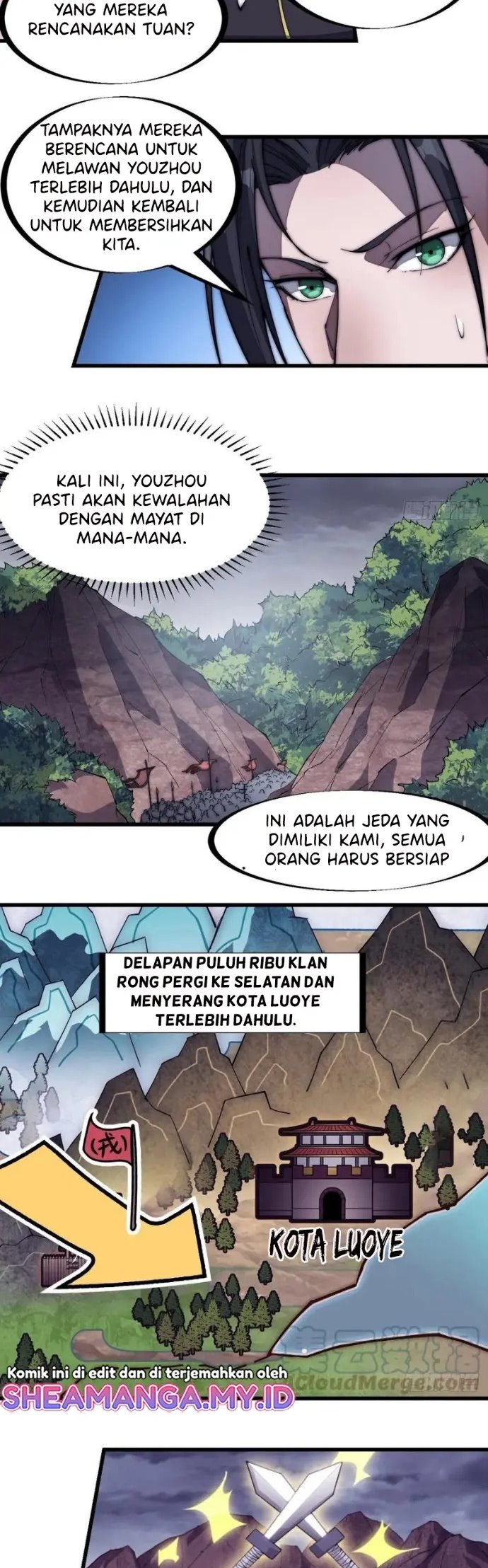 Dilarang COPAS - situs resmi www.mangacanblog.com - Komik it starts with a mountain 156 - chapter 156 157 Indonesia it starts with a mountain 156 - chapter 156 Terbaru 14|Baca Manga Komik Indonesia|Mangacan