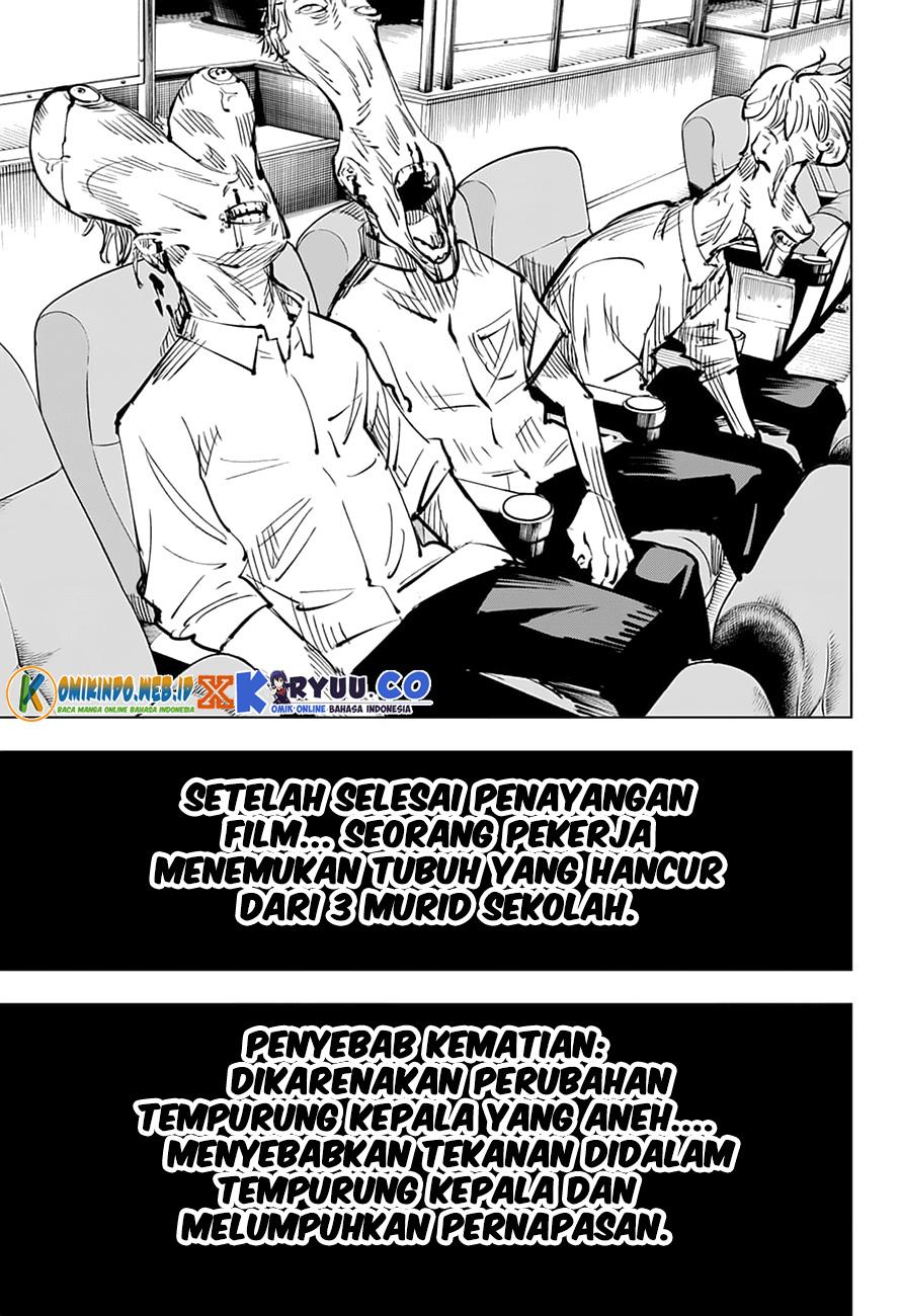 Dilarang COPAS - situs resmi www.mangacanblog.com - Komik jujutsu kaisen 018 - chapter 18 19 Indonesia jujutsu kaisen 018 - chapter 18 Terbaru 19|Baca Manga Komik Indonesia|Mangacan