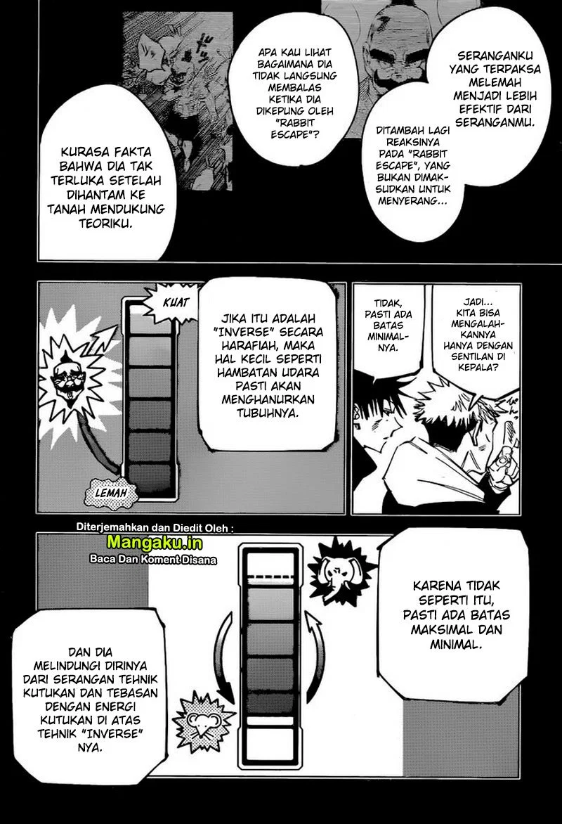 Dilarang COPAS - situs resmi www.mangacanblog.com - Komik jujutsu kaisen 097 - chapter 97 98 Indonesia jujutsu kaisen 097 - chapter 97 Terbaru 13|Baca Manga Komik Indonesia|Mangacan