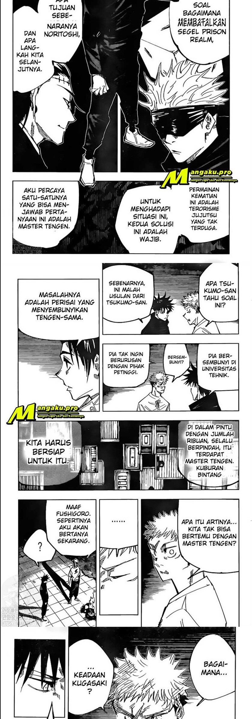Dilarang COPAS - situs resmi www.mangacanblog.com - Komik jujutsu kaisen 144 - chapter 144 145 Indonesia jujutsu kaisen 144 - chapter 144 Terbaru 2|Baca Manga Komik Indonesia|Mangacan